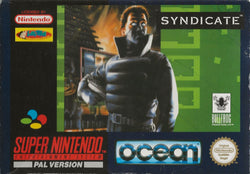 Syndicate - SNES