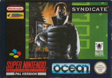Syndicate - SNES