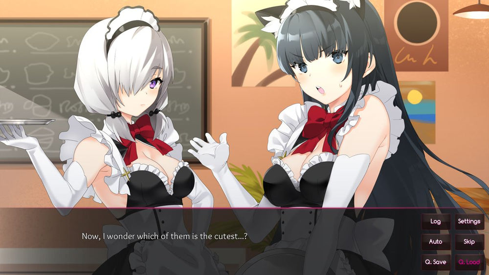 Would you like to run an idol cafÃ©? - PS5