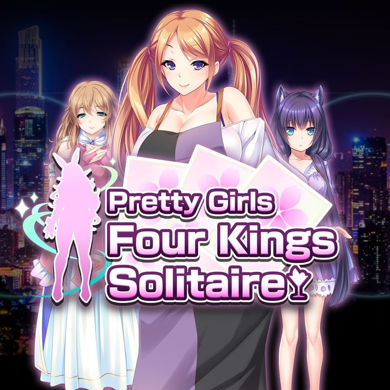 Pretty Girls Four Kings Solitaire - PS5