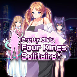 Pretty Girls Four Kings Solitaire - PS5