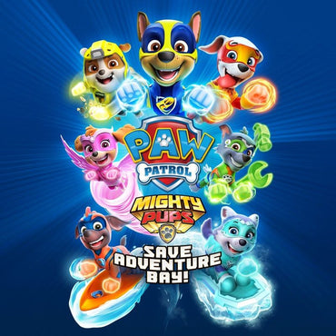PAW Patrol: Mighty Pups - Save Adventure Bay! - PS5