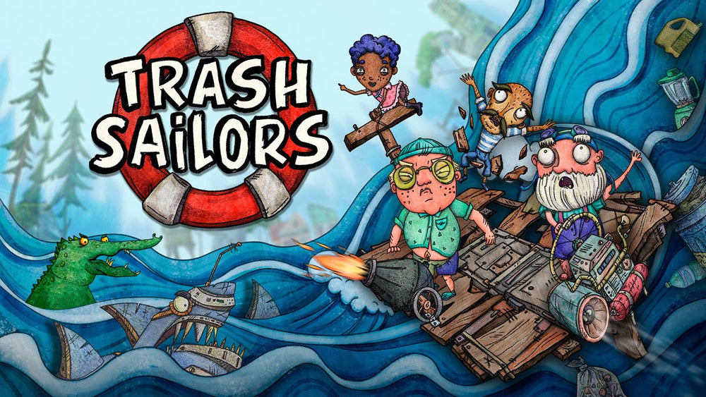 Trash Sailors - Switch
