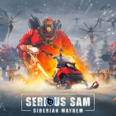 Serious Sam: Siberian Mayhem - PS5