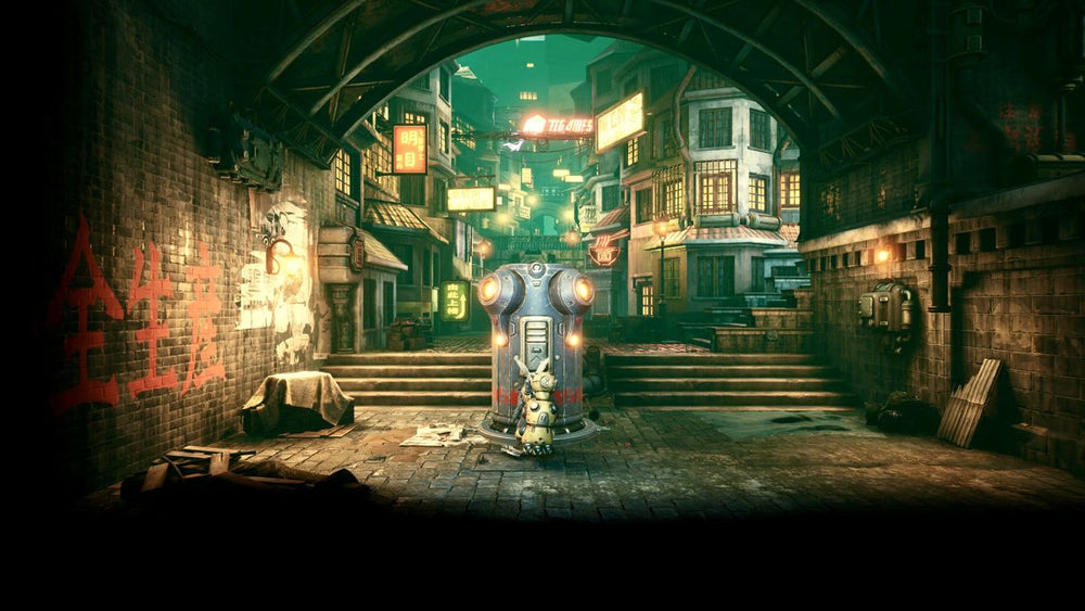 F.I.S.T.: Forged in Shadow Torch - Switch