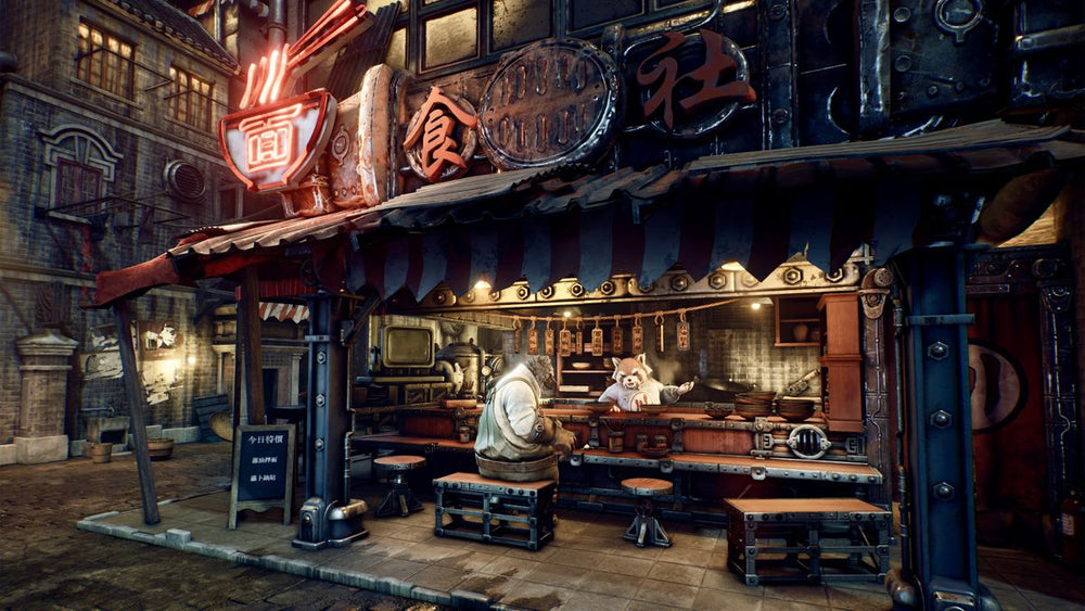 F.I.S.T.: Forged in Shadow Torch - PS5