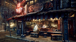 F.I.S.T.: Forged in Shadow Torch - Switch