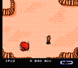 Heavy Barrel - NES