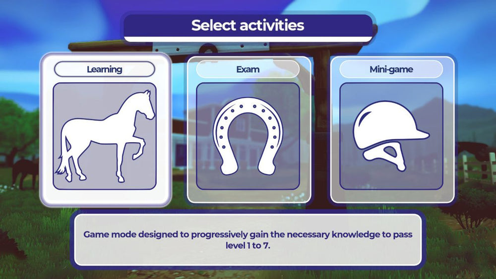 Equestrian Training - Switch
