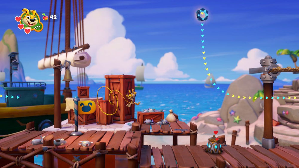 Marsupilami: Hoobadventure - PS4