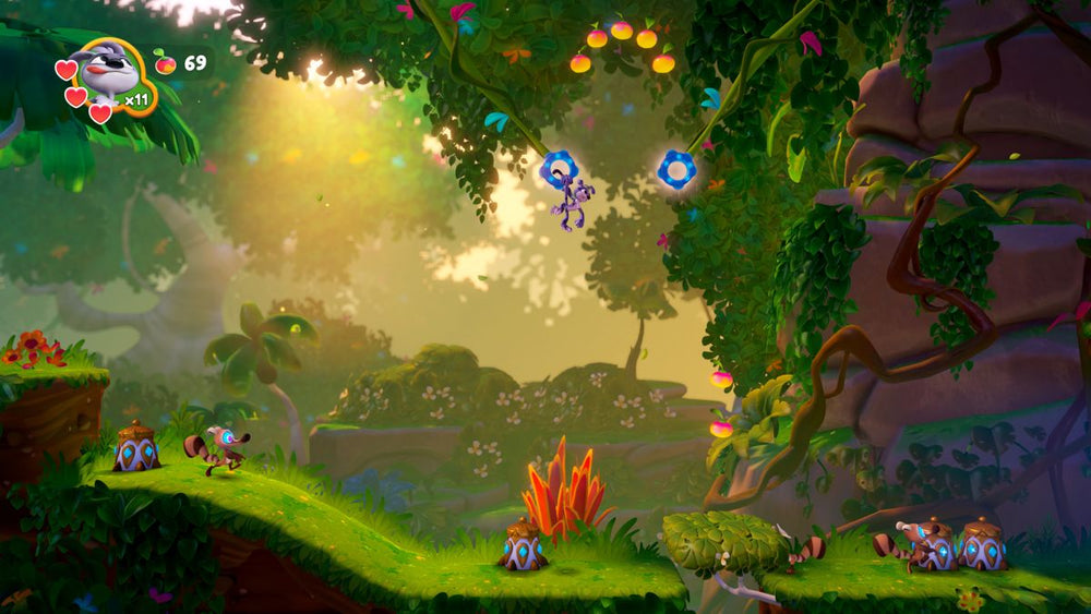 Marsupilami: Hoobadventure - PS4