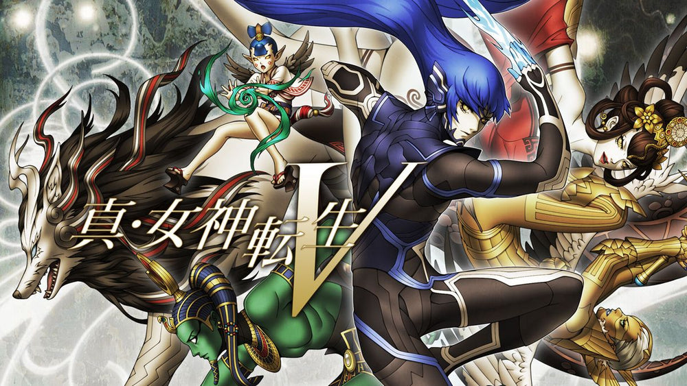 Shin Megami Tensei V - Switch