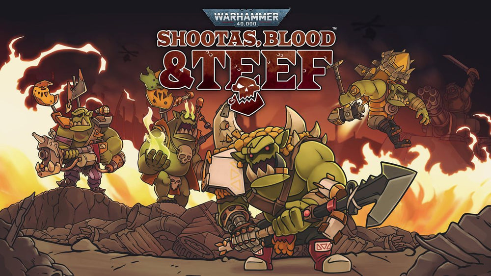 Warhammer 40,000: Shootas, Blood & Teef - Switch