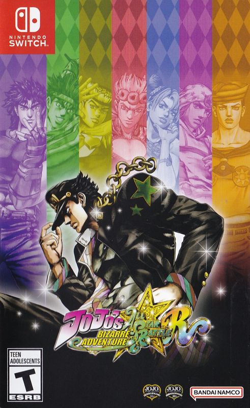 JoJo's Bizarre Adventure: All-Star Battle R - Switch