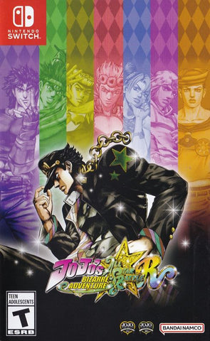 JoJo's Bizarre Adventure: All-Star Battle R - Switch
