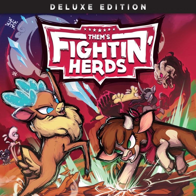 Them's Fightin' Herds (Deluxe Edition) - PS5