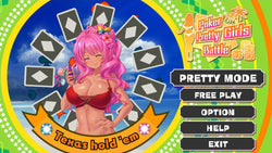 Poker Pretty Girls Battle - PS5
