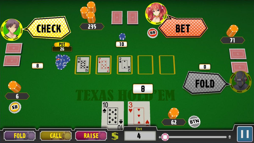 Poker Pretty Girls Battle - PS5