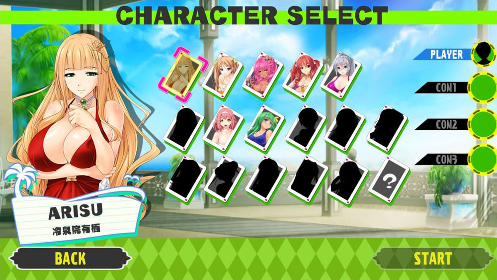 Poker Pretty Girls Battle - PS5