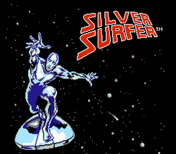 Silver Surfer - NES
