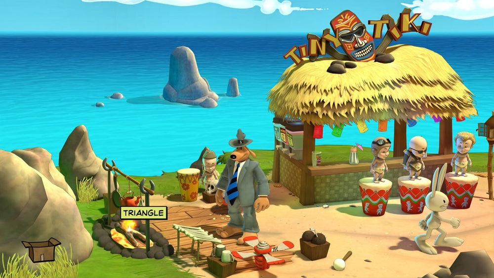 Sam & Max: Beyond Time and Space - Switch