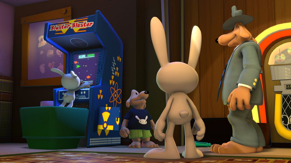 Sam & Max: Beyond Time and Space - Switch