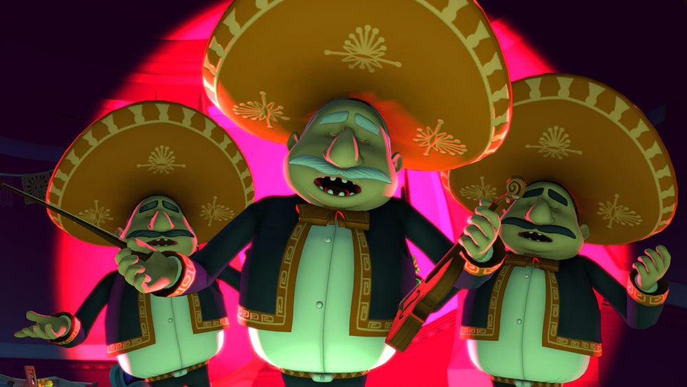 Sam & Max: Beyond Time and Space - Switch