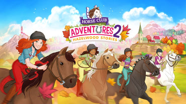 Horse Club Adventures 2: Hazelwood Stories - Switch