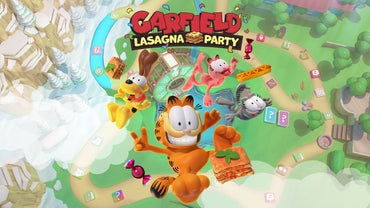 Garfield Lasagna Party - Switch