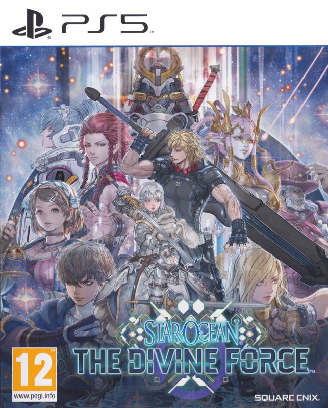 Star Ocean: The Divine Force - PS5