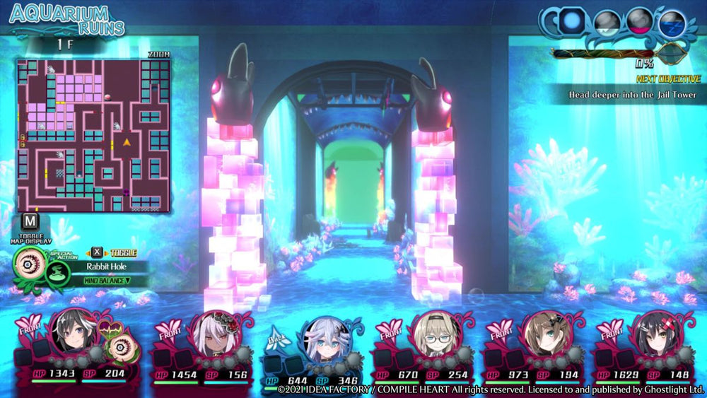 Mary Skelter 2 - Switch