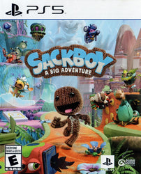 Sackboy: A Big Adventure - PS5