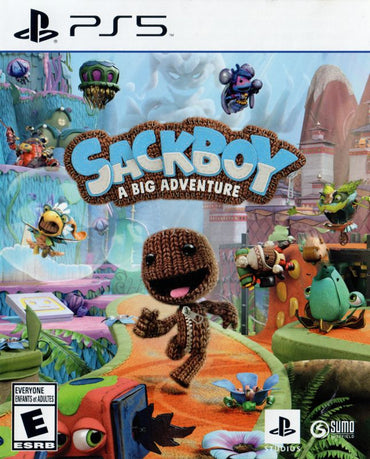 Sackboy: A Big Adventure - PS5