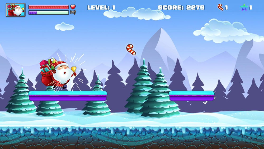Christmas Run - PS5