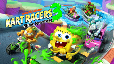 Nickelodeon Kart Racers 3: Slime Speedway - Switch