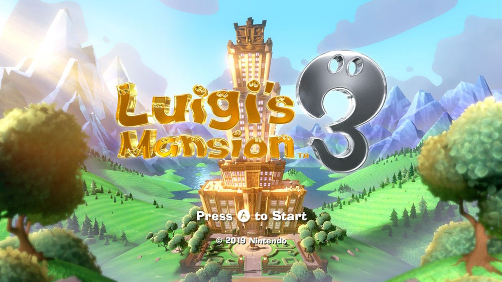 Luigi's Mansion 3 - Switch