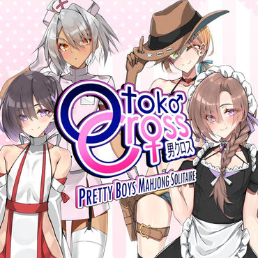 Otoko Cross: Pretty Boys Mahjong Solitaire - PS5