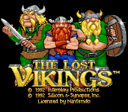 The Lost Vikings - SNES