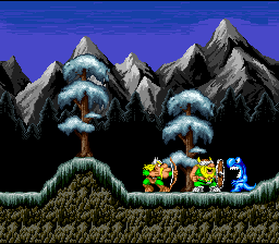 The Lost Vikings - SNES