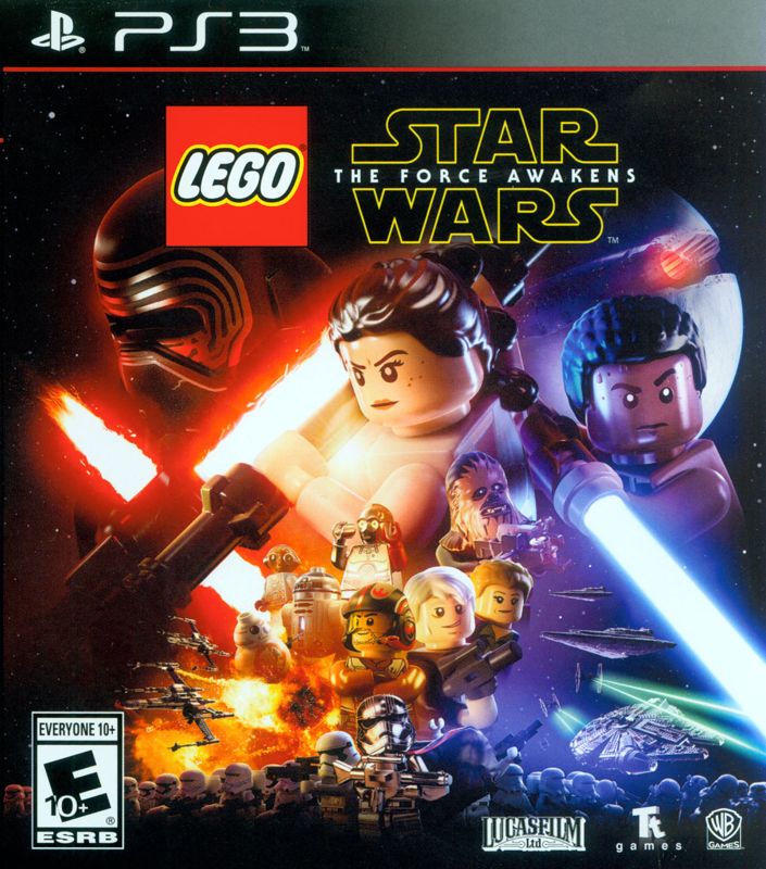 LEGO Star Wars: The Force Awakens - PS3