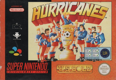 Hurricanes - SNES