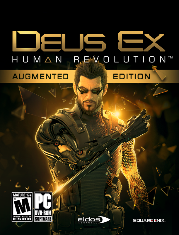 Deus Ex: Human Revolution (Augmented Edition) - PS3