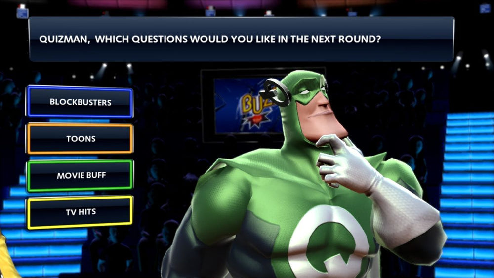 Buzz! Quiz TV - PS3