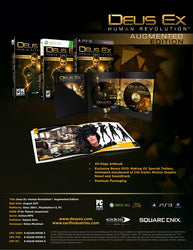 Deus Ex: Human Revolution (Augmented Edition) - PS3
