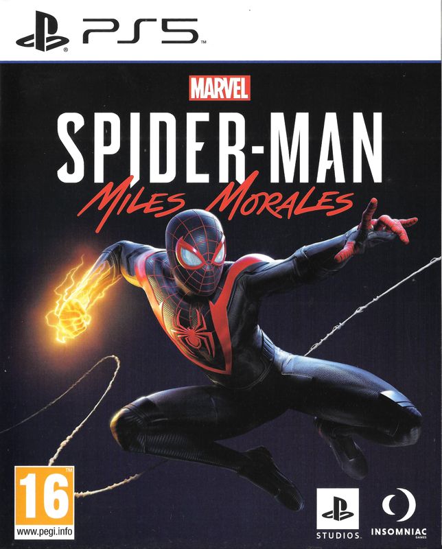 Marvel Spider-Man: Miles Morales - PS5
