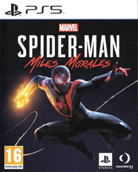 Marvel Spider-Man: Miles Morales - PS5
