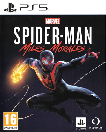 Marvel Spider-Man: Miles Morales - PS5