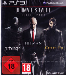 Ultimate Stealth: Triple Pack - PS3