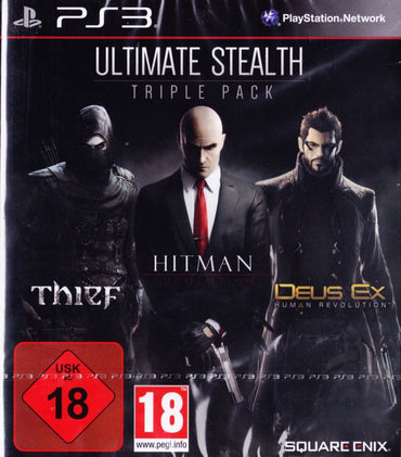 Ultimate Stealth: Triple Pack - PS3