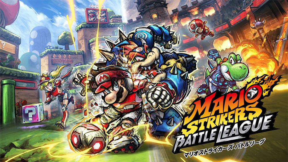 Mario Strikers: Battle League - Switch